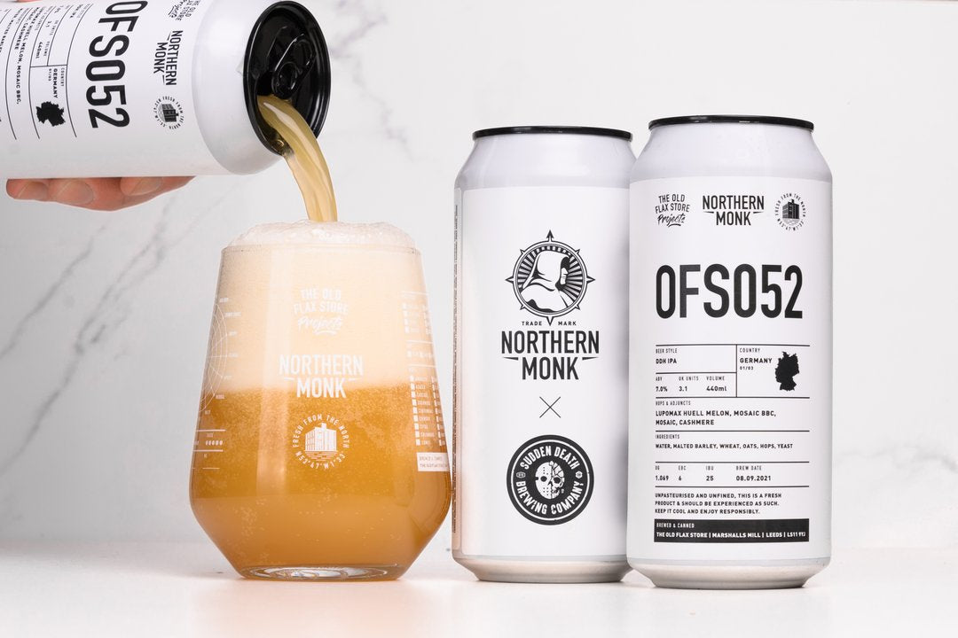 国内未入荷 DROP DEAD - Chaos Brewing OFS052 - Northern Monk X Sudden Death Brewing Co - DDH IPA