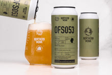 Load image into Gallery viewer, OFS053 - Northern Monk - Hefeweizen, 4.1%, 440ml Can
