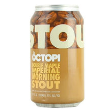 Load image into Gallery viewer, Double Maple Imperial Morning - Octopi Brewing - Coffee &amp; Maple Imperia Stout, 11%, 355ml Can
