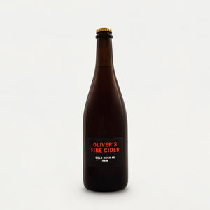 Gold Rush #8 Raw - Oliver's - Unfiltered Cider, 8.4%, 750ml Bottle