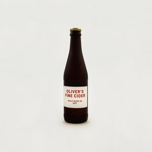 Gold Rush #8 - Oliver's - Dry Cider, 6.5%, 330ml Bottle
