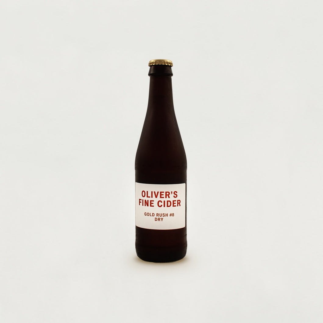 Gold Rush #8 - Oliver's - Dry Cider, 6.5%, 330ml Bottle