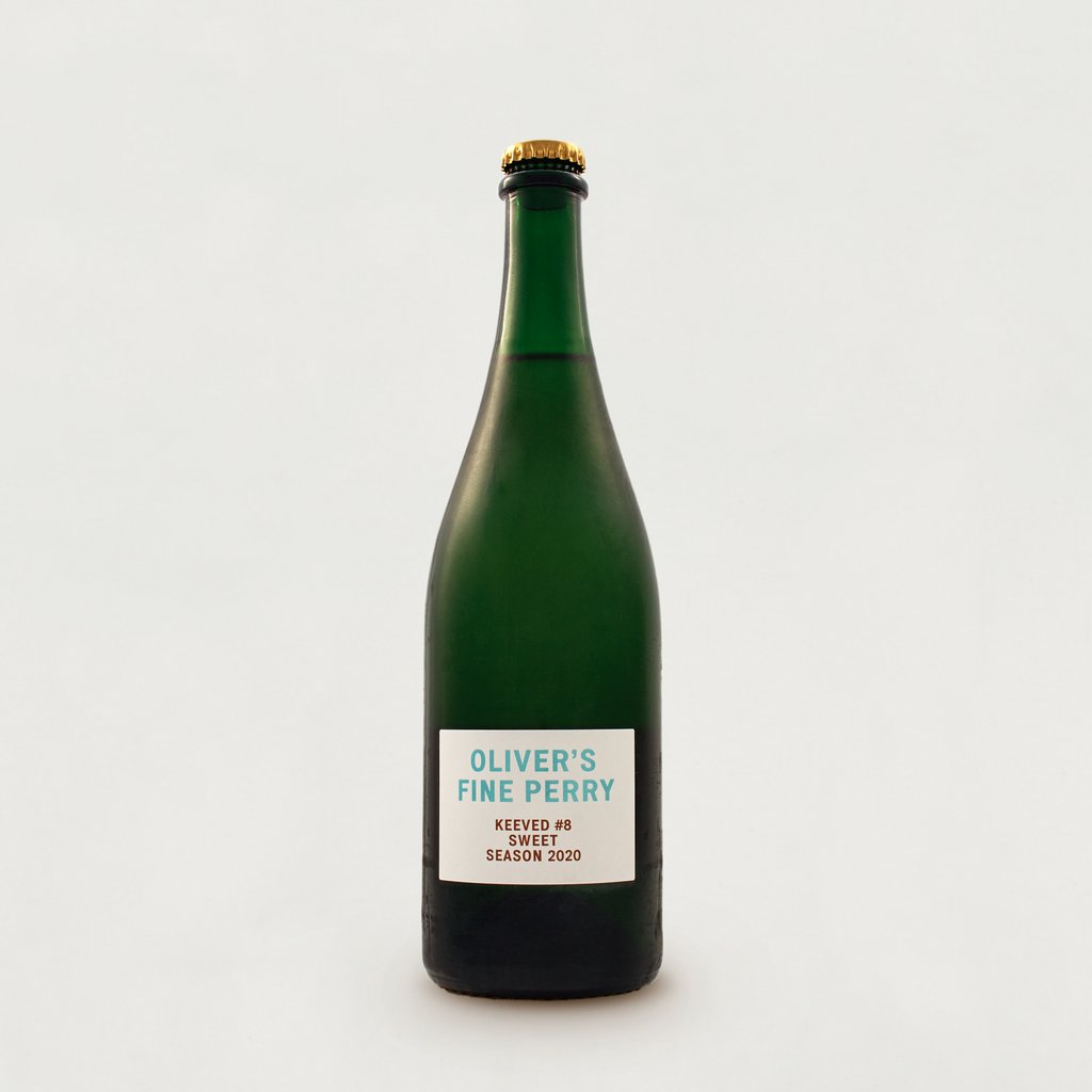 Keeved #8 Perry Sweet 2020 - Oliver's - Sparkling Sweet Keeved Fine Perry, 3.9%, 750ml Bottle