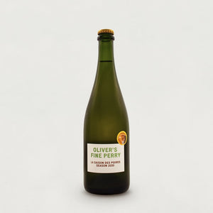 La Saison des Poires 2020 - Oliver's - Sparkling Dry Fine Perry Co-Ferment, 6.2%, 750ml Bottle