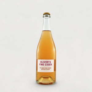 The Next Big Thing - Oliver's - Keeved Cider, 3.6%, 750ml Bottle