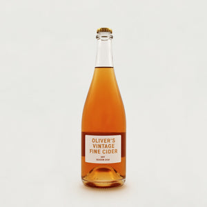 Vintage Dry Season 2018 - Oliver's - Medium Dry Cider, 8.4%, 750ml Bottle