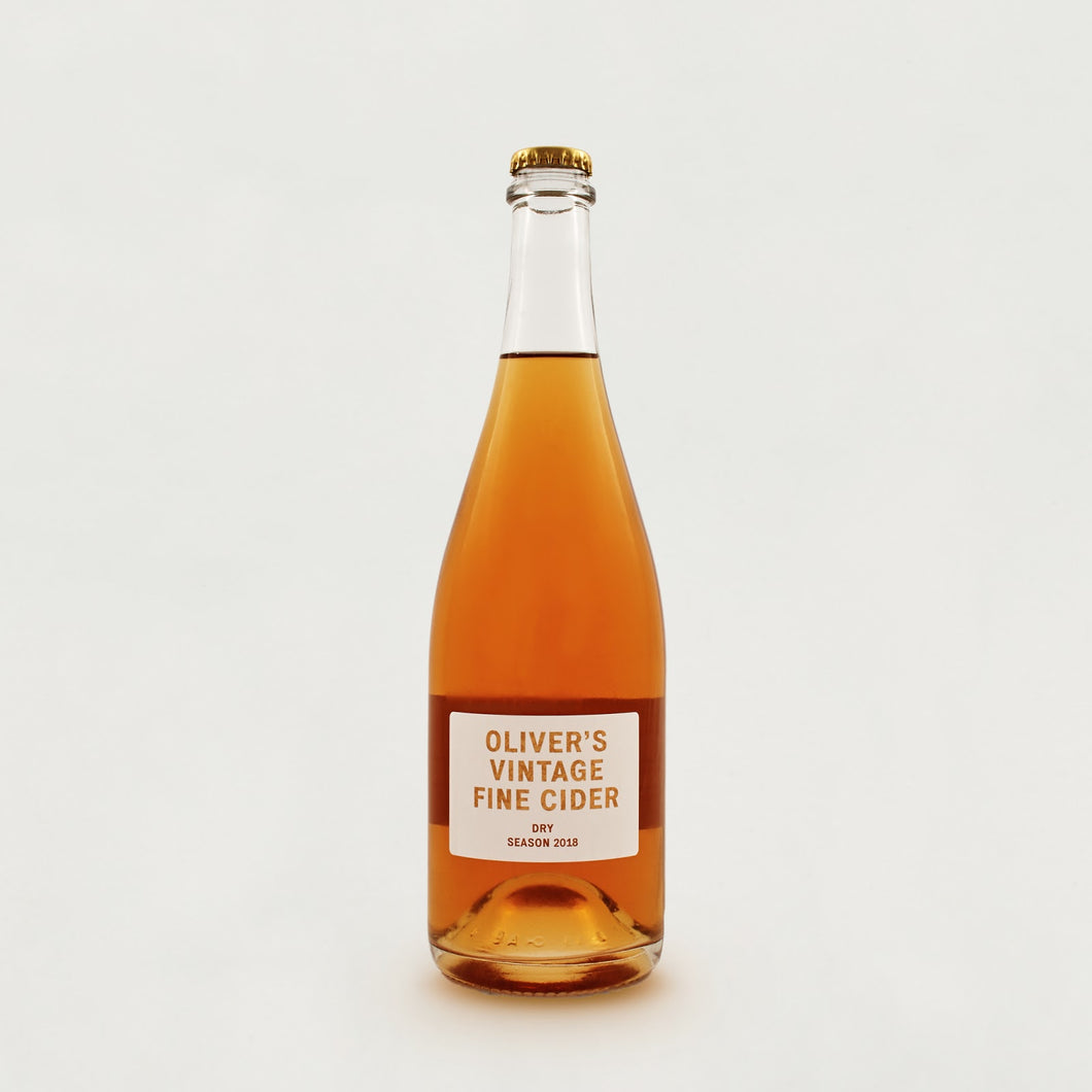 Vintage Dry Season 2018 - Oliver's - Medium Dry Cider, 8.4%, 750ml Bottle