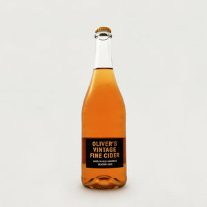 BA Vintage 2020 - Oliver's - Still Dry Fine Cider Aged In Old Barrels, 6.6%, 750ml Bottle