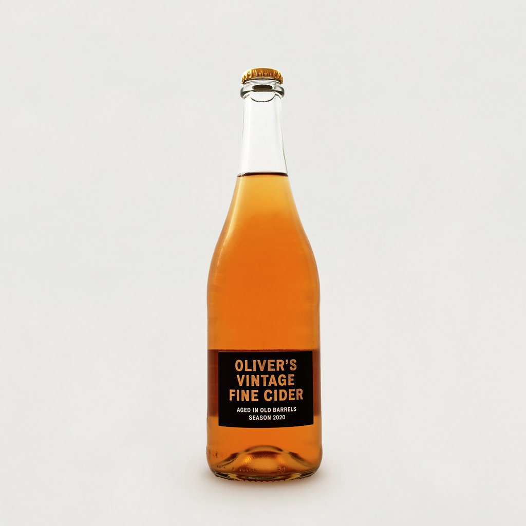 BA Vintage 2020 - Oliver's - Still Dry Fine Cider Aged In Old Barrels, 6.6%, 750ml Bottle