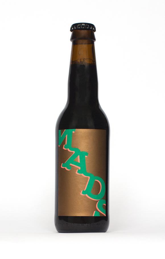 Mads - Omnipollo - No Bake Carrot Cake Imperial Stout, 12%, 330ml Bottle