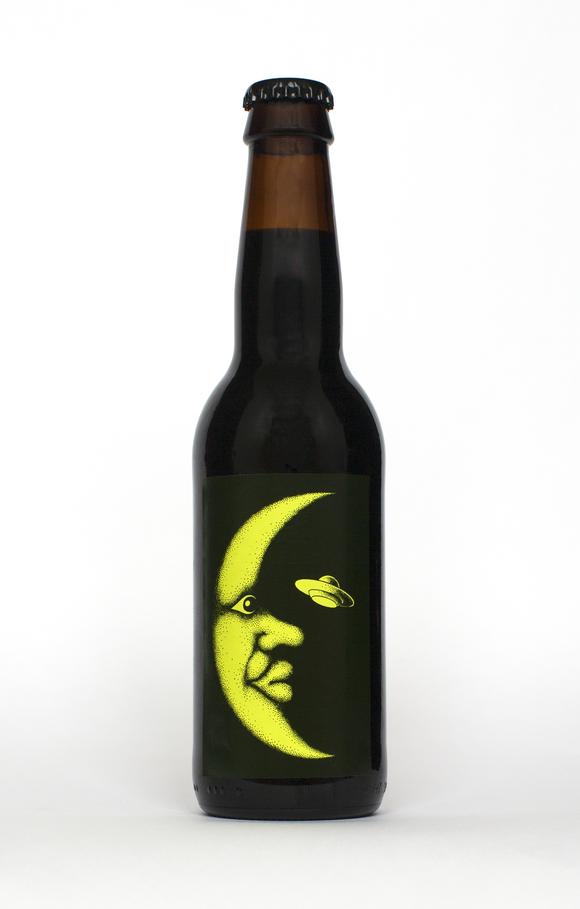 Magnapoli - Omnipollo - Nightcap Snack Apple Pie Strawberry Cup Imperial Stout, 12%, 330ml Bottle