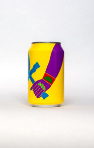 Tefnut Strawberry - Omnipollo X The Veil Brewing Co - Strawberry Triple Fruited Imperial Gose, 10%, 330ml Can