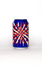 Load image into Gallery viewer, Stripes Strata - Omnipollo - Strata Pale Ale, 5.5%, 330ml Can
