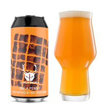 Load image into Gallery viewer, One A Penny - Wild Beer Co - Hot Cross Bun Beer, 5%, 440ml Can
