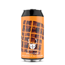 Load image into Gallery viewer, One A Penny - Wild Beer Co - Hot Cross Bun Beer, 5%, 440ml Can

