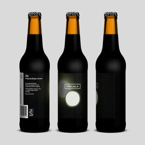 Öö - Põhjala Brewery - Imperial Baltic Porter, 10.5%, 330ml Bottle