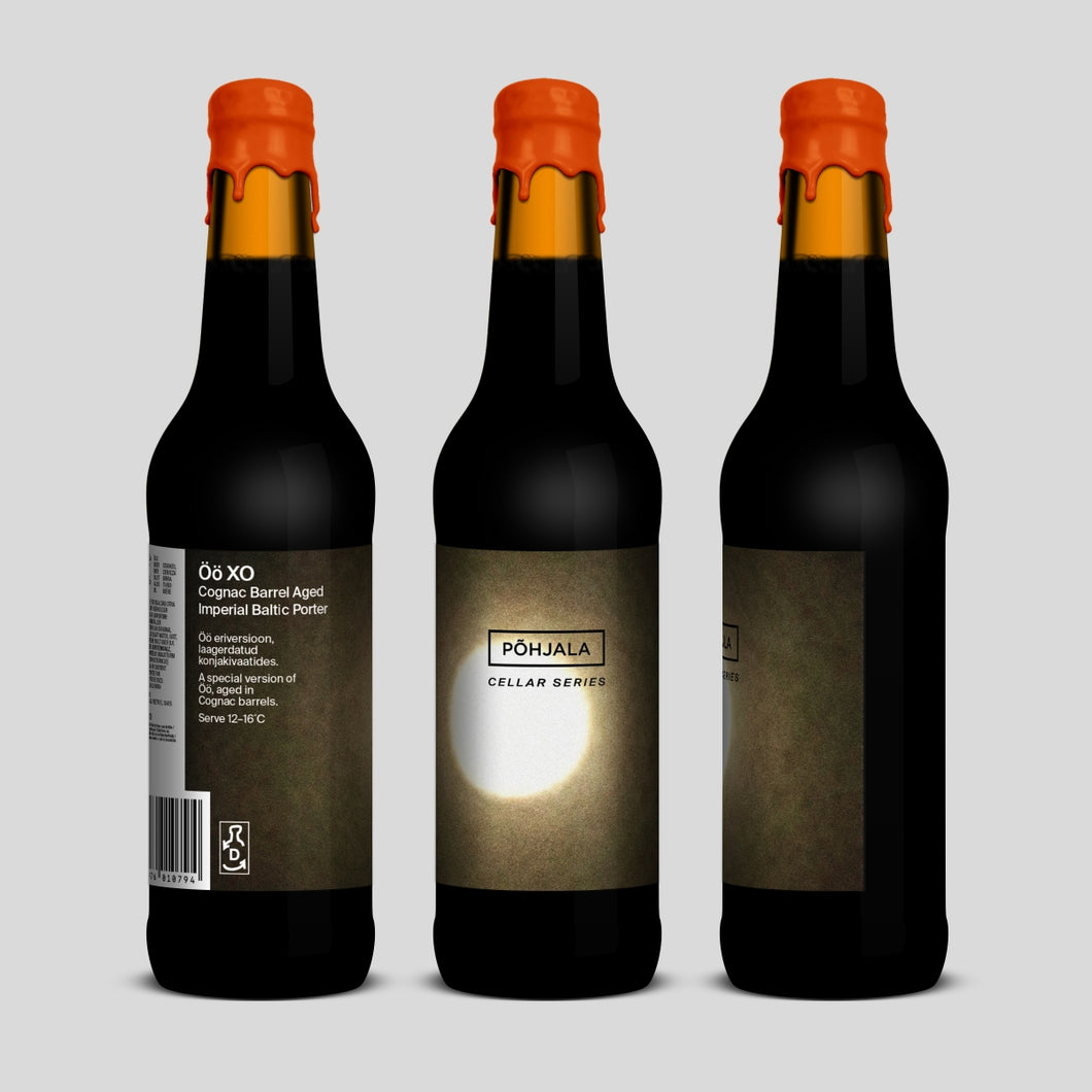 Öö XO - Põhjala Brewery - Cognac Barrel Aged Imperial Baltic Porter, 11.5%, 330ml Bottle