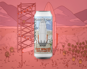 Out Spaced - Turning Point Brew Co - West Coast IPA, 6.2%, 440ml Can
