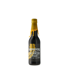 Load image into Gallery viewer, Override 2020 Banana Edition - Nerd Brewing - Imperial Chocolate Milkshake Stout with Banana &amp; Cacao, 10%, 330ml Bottle
