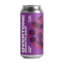 Load image into Gallery viewer, Soor Ploom - Overtone Brewing Co - Plum, Cherry &amp; Red Currant Gose, 5.5%, 440ml Can
