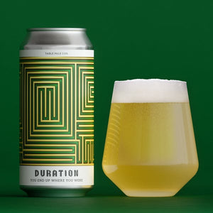You End Up Where You Were - Duration - Table Beer, 3%, 440ml