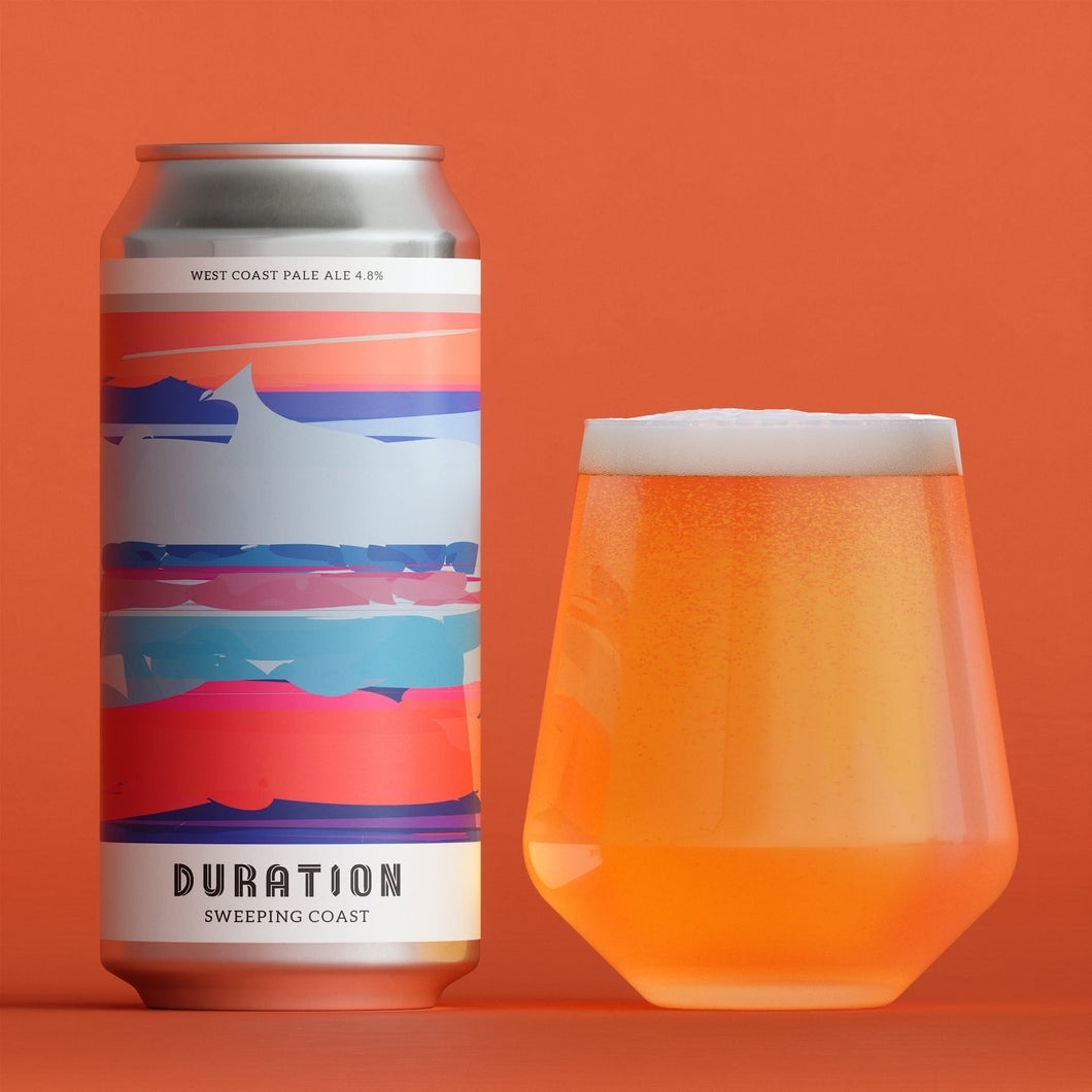 Sweeping Coast - Duration - West Coast Pale Ale, 4.8%, 440ml Can