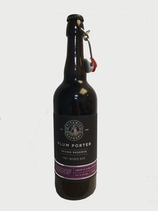 Plum Porter Grand Reserve - Titanic Brewery - Plum Porter, 6.5% Sharing Beer Bottle