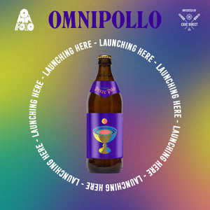 Prize Pils - Omnipollo - Pilsner, 4.8%, 500ml Bottle