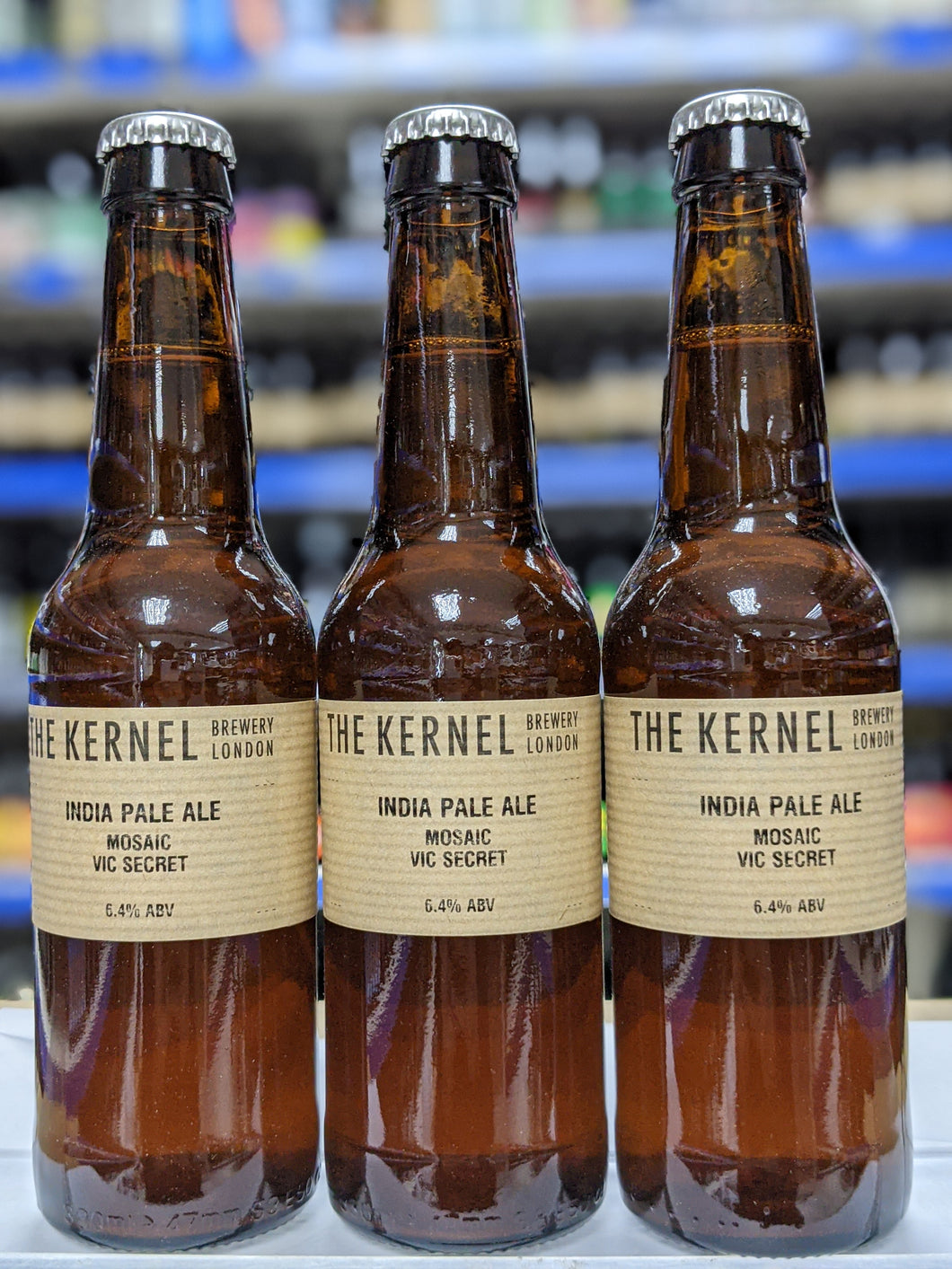 IPA Mosaic Vic Secret - The Kernel Brewery - IPA, 6.4%, 330ml Bottle