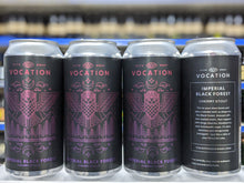 Load image into Gallery viewer, Imperial Black Forest - Vocation Brewery - Cherry Imperial Stout, 10%, 440ml Can
