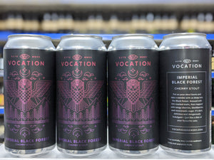 Imperial Black Forest - Vocation Brewery - Cherry Imperial Stout, 10%, 440ml Can