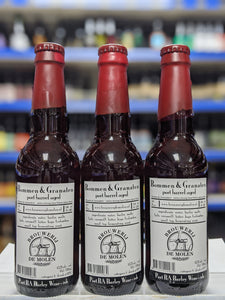 Bommen & Granaten Port Barrel Aged - Brouwerij De Molen - Port Barrel Aged Barley Wine, 12.2%, 330ml Bottle