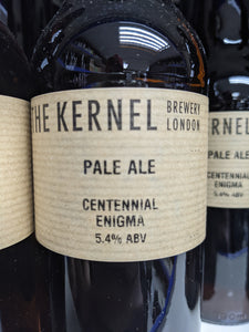 Pale Ale Centennial Enigma - The Kernel Brewery - Pale Ale Centennial Enigma, 5.4%, 330ml Bottle