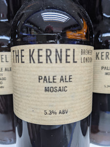 Pale Ale Mosaic - The Kernel Brewery - Pale Ale Mosaic, 5.3%, 330ml Bottle