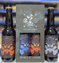 Load image into Gallery viewer, Abaddon 4 Pack - Tartarus Beers - Russian Imperial Stout, 17%, 4x330ml Bottle Gift Set
