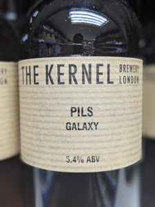 Galaxy Pils - The Kernel Brewery - Pilsner, 5.4%, 330ml Bottle