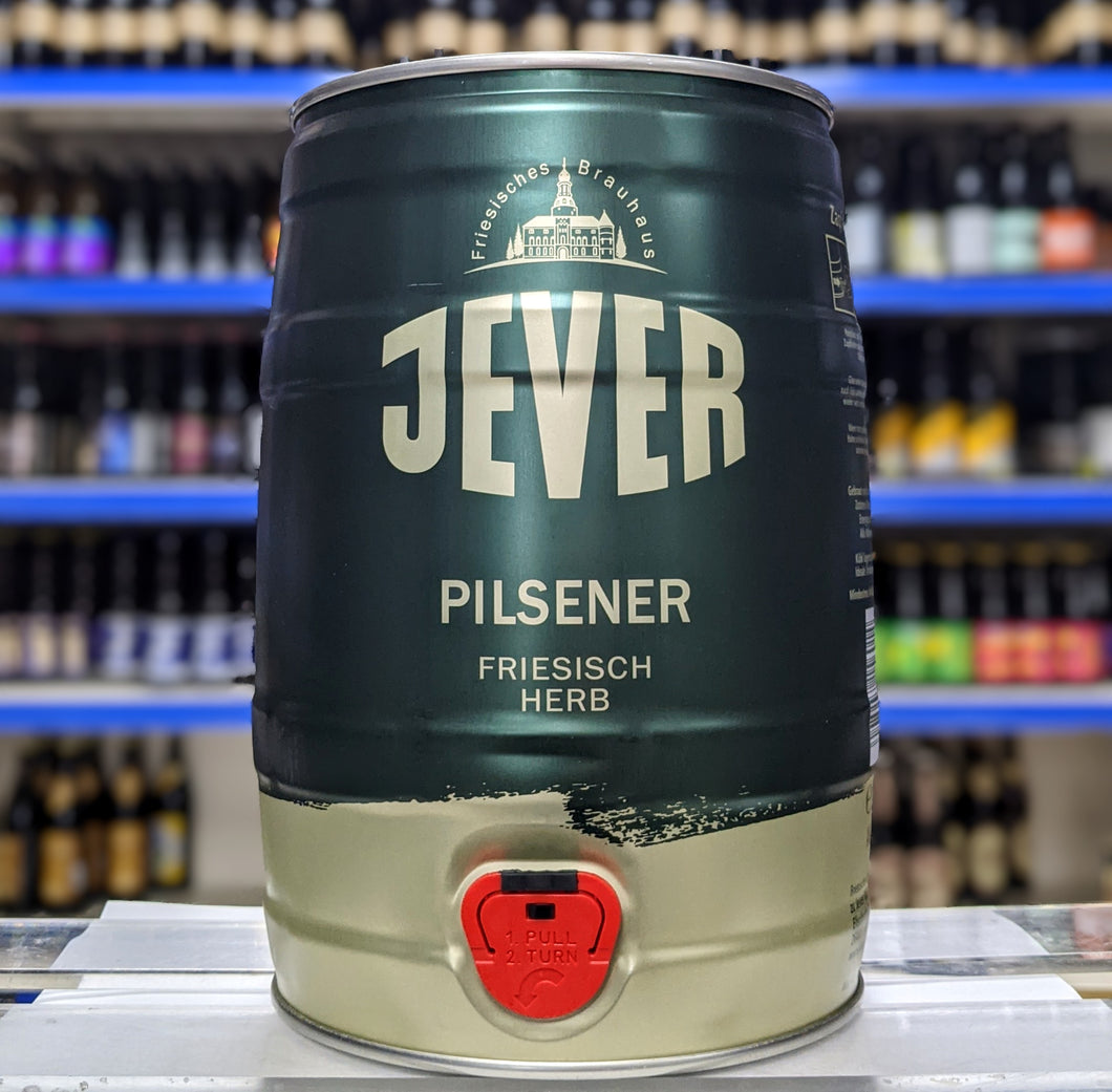 Jever Pilsener  - Jever - Pilsner, 4.9%, 5 Litre Mini Keg