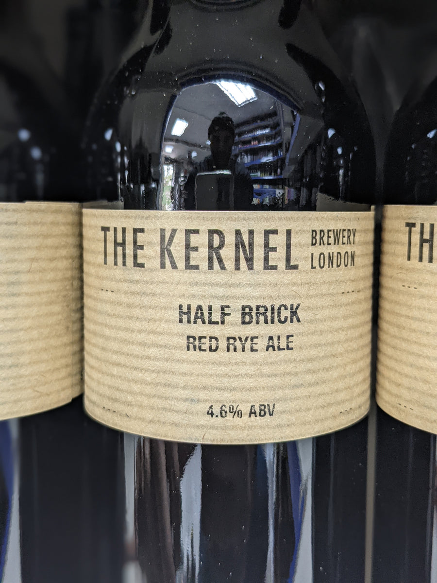 Half Brick - The Kernel Brewery - Red Rye Ale, 4.5%, 500ml Bottle ...