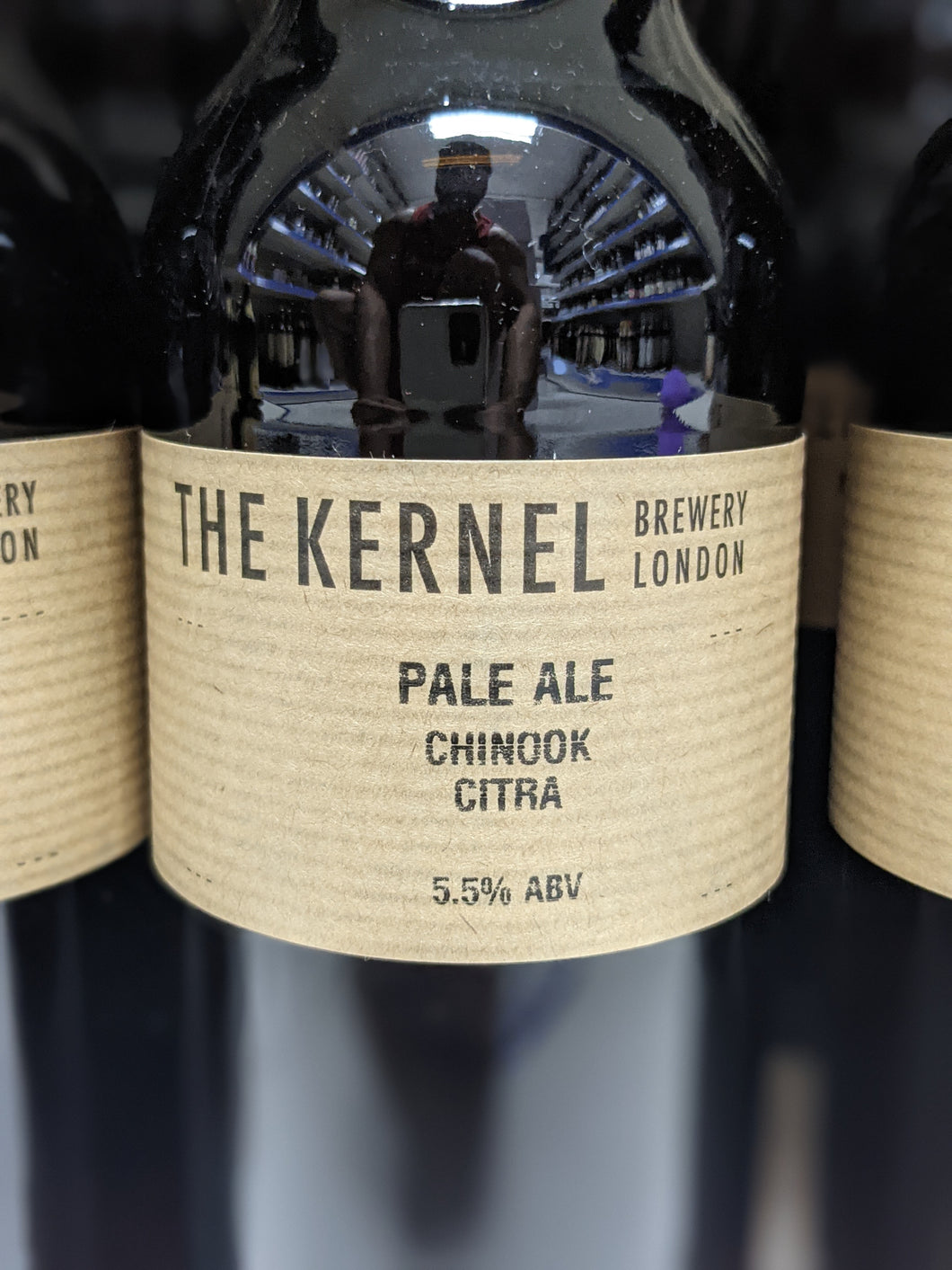 Pale Ale Chinook Citra - The Kernel Brewery - Pale Ale, 5.5%, 500ml Bottle