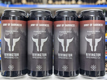 Load image into Gallery viewer, Army Of Darkness - Rivington Brewing Co X Chain House Brewing Co - Imperial Stout, 10%, 500ml Can
