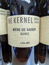 Load image into Gallery viewer, Bière De Saison Quince - The Kernel Brewery - Bière De Saison, 4.4%, 330ml Bottle
