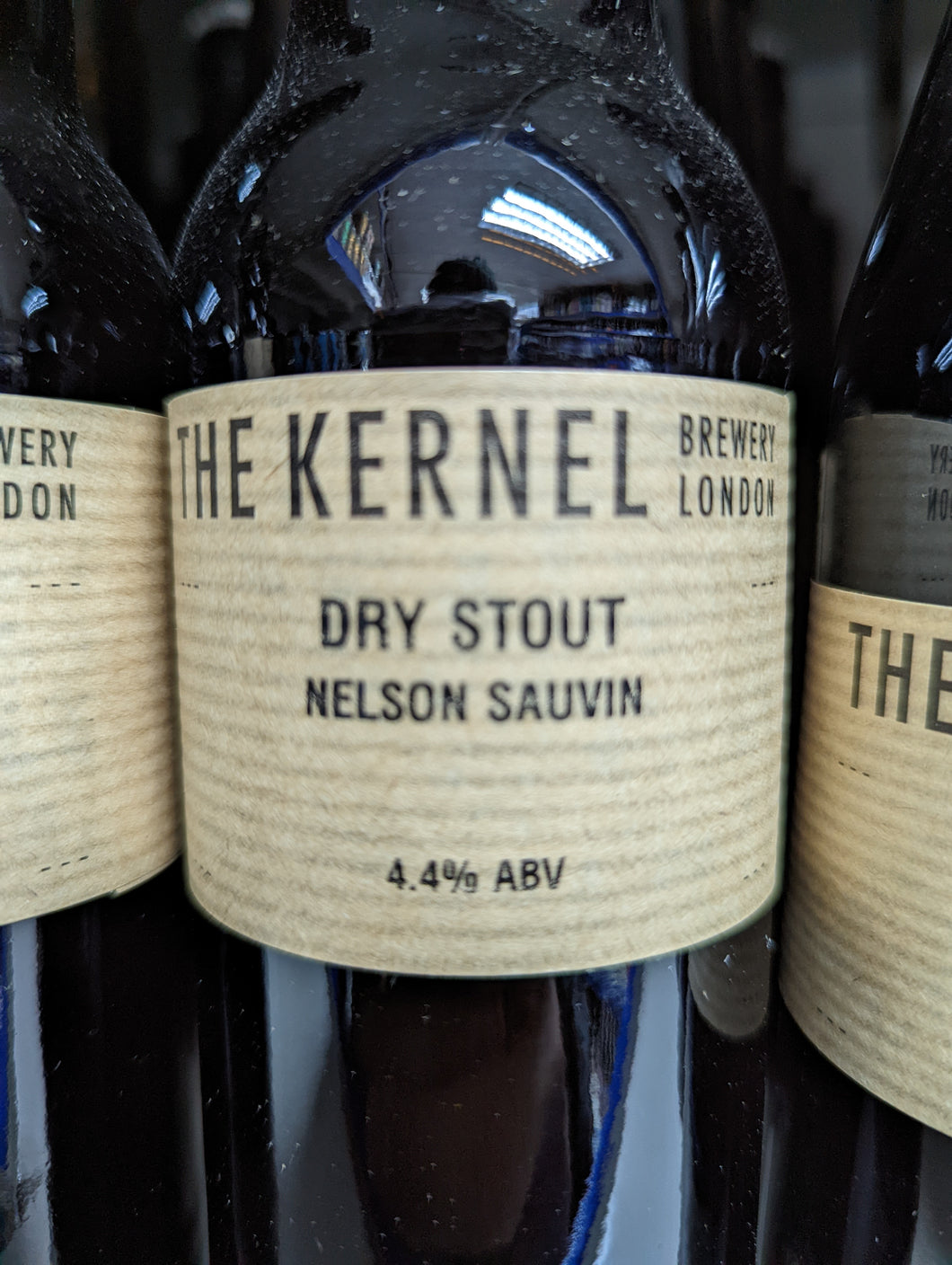 Dry Stout Nelson Sauvin - The Kernel Brewery - Dry Stout, 4.4%, 330ml Bottle