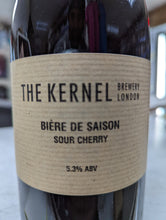 Load image into Gallery viewer, Bière De Saison Sour Cherry - The Kernel Brewery - Bière De Saison Sour Cherry, 4.5%, 750ml Sharing Bottle
