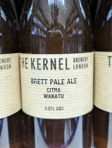 Brett Pale Ale Citra Wakatu - The Kernel Brewery - Bretted Pale Ale, 4.5%, 330ml Bottle