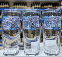Load image into Gallery viewer, Never Known Fog Like It Pint Glass - Rivington Brewing Co - Glassware
