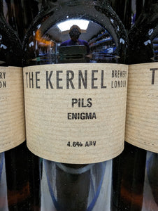 Pils Enigma - The Kernel Brewery - Pilsner, 4.6%, 330ml Bottle