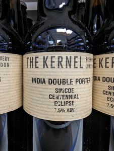 India Double Porter Simcoe Centennial Eclipse - The Kernel Brewery - India Double Porter, 7.5%, 330ml Bottle