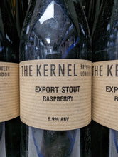 Load image into Gallery viewer, Export Stout Raspberry - The Kernel Brewery - Raspberry Export Stout, 6.9%, 330ml Bottle
