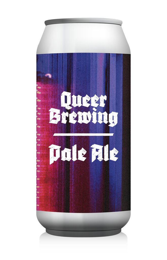 Existence As A Radical Act - The Queer Brewing Project - Kviek Pale Ale, 5%, 440ml Can