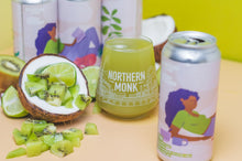 Load image into Gallery viewer, Patrons Project 15.06 Go Easy - Northern Monk X Lucy Ketchin - Coconut &amp; Kiwi Sour IPA, 6.5%, 440ml Can
